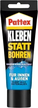 Pattex Montagekleber Kleben statt Bohren 340g ab 5,39 € inkl. Prime-Versand