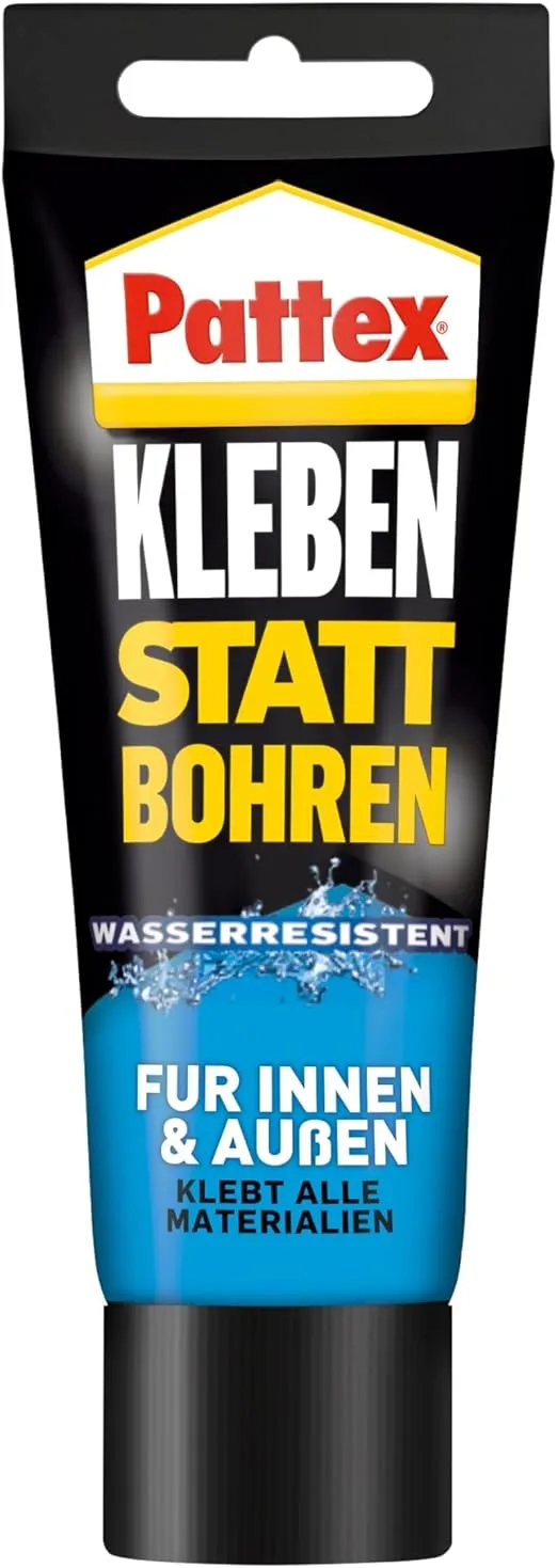 Pattex Montagekleber Kleben Statt Bohren 340G