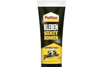 Pattex Montagekleber Kleben statt Bohren 250g ab 3,59 € inkl. Prime-Versand