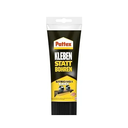 Pattex Montagekleber Kleben Statt Bohren 350G