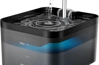 PawPoll Katzenbrunnen (2,2L – mit LED und Aktivkohlefilter) ab 14,65 € inkl. Prime-Versand (statt 19,99 €)