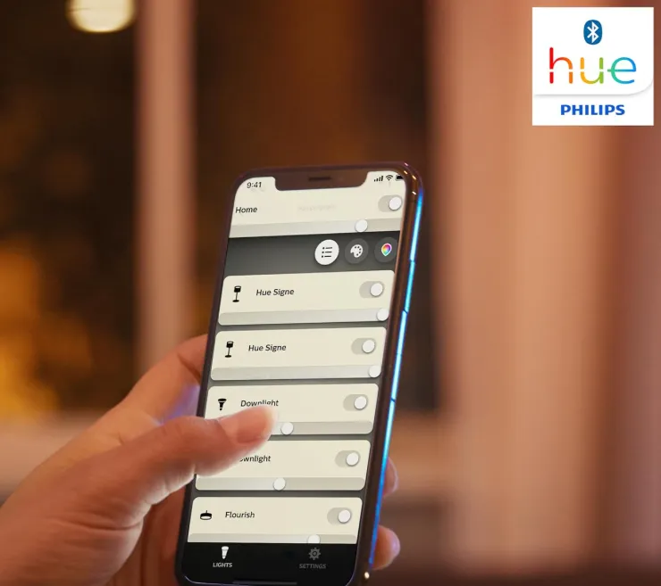 Philips Hue White E27 Lampe