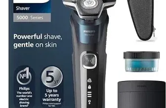 Philips Shaver Series 5000 – S588950 (Elektrischer Nass- und Trockenrasierer) für 94,99 € inkl. Versand (statt 142,00 €)