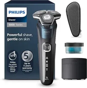 Philips Shaver Series 5000 – S588950 (Elektrischer Nass- und Trockenrasierer) für 94,99 € inkl. Versand (statt 142,00 €)