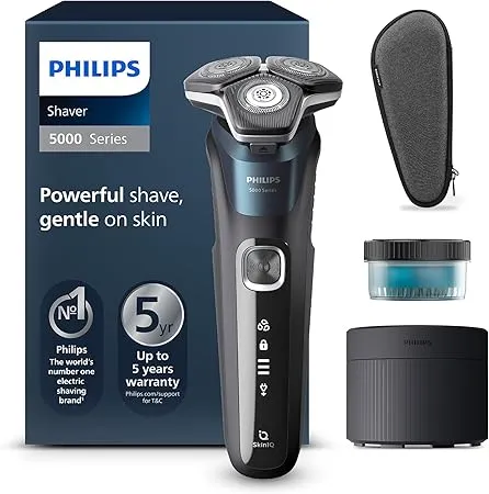 Schnäppchen, Deals Und Rabattcodes Des Tages - Elektrischer Nass- Und Trockenrasierer Philips Shaver Series 5000