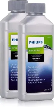 Philips Universal Flüssig-Entkalker für Kaffeevollautomaten (0.5 Liter 6 x 6 x 16 cm Grau) für 7,13 € inkl. Prime-Versand (statt 12,99 €)