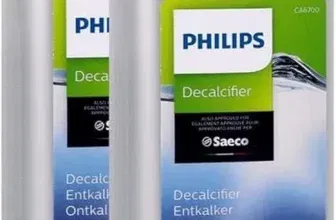 Philips Universal Flüssig-Entkalker für Kaffeevollautomaten (0.5 Liter 6 x 6 x 16 cm Grau) für 7,13 € inkl. Prime-Versand (statt 12,99 €)