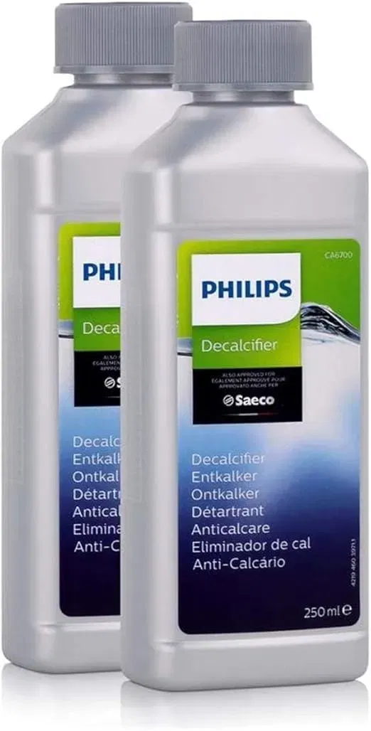 Schnäppchen, Deals Und Rabattcodes Des Tages - Philips Universal Flüssig-Entkalker Für Kaffeevollautomaten Vorteilspack 0.5 Liter 6 X 6 X 16 Cm Grau