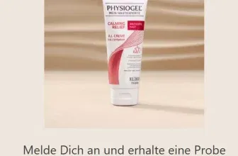Kostenlose Probe der Calming Relief A.I. Creme - Beruhigende Hautpflege