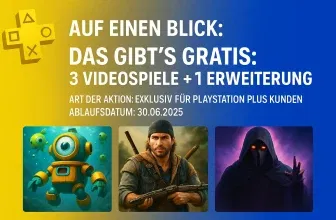 PlayStation Plus im Juni 2025: Diese 3 Gratis-Games + 1 Erweiterung bekommt Ihr jetzt kostenlos 🎮