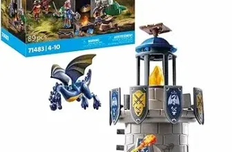 Playmobil Novelmore – Ritterturm mit Schmied und Drache (71483) für 22,98 € inkl. Versand