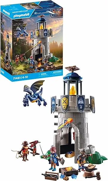 Playmobil Novelmore Ritterturm mit Schmied und Drache 71483 Schnäppchen, Deals Und Rabattcodes Des Tages: Playmobil Novelmore Ritterturm Mit Schmied Und Drache