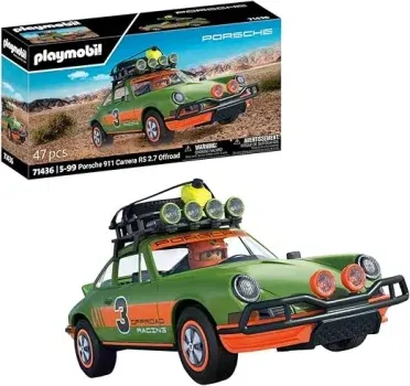 Playmobil Porsche 911 Carrera RS 2.7 Offroad (71436) für 30,60 € inkl. Prime-Versand