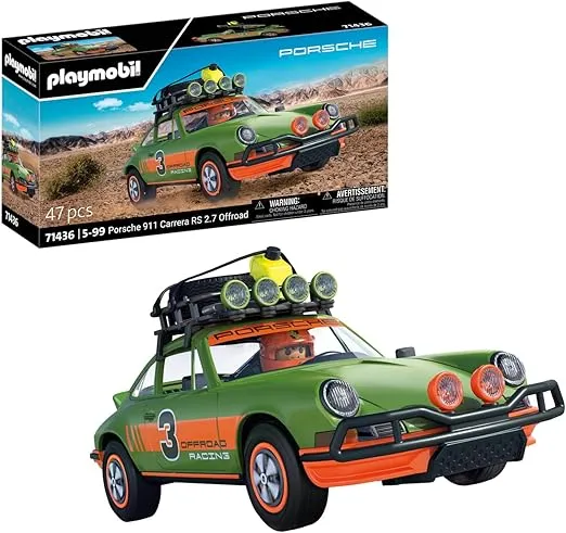 Playmobil Porsche 911 Carrera Rs 2.7 Offroad 71436