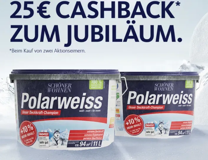 Schnäppchen, Deals Und Rabattcodes Des Tages - Polarweiss Cashback