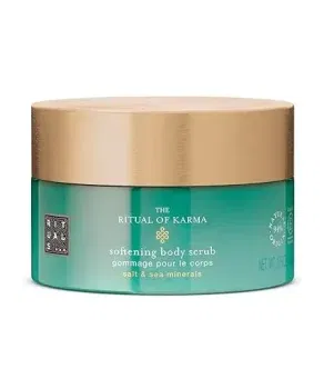 RITUALS Body Scrub The Ritual of Karma – Körperpeeling (mit Lotus weißem Tee Salz und Meeresmineralien – 300 g) für 13,52 € inkl. Prime-Versand (statt 16,90 €)