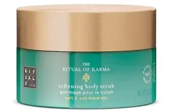RITUALS Body Scrub The Ritual of Karma – Körperpeeling (mit Lotus weißem Tee Salz und Meeresmineralien – 300 g) für 13,52 € inkl. Prime-Versand (statt 16,90 €)