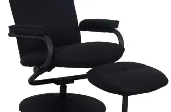 Gemütliches Relaxsesselset in Leinenoptik + Hocker ab 44,95 € inkl. Versand (statt 99,99 €)