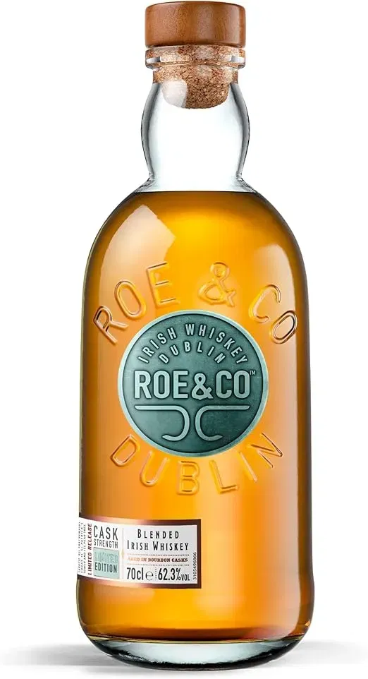 Roe Co Full Bourbon Maturation Blended Irish Whiskey