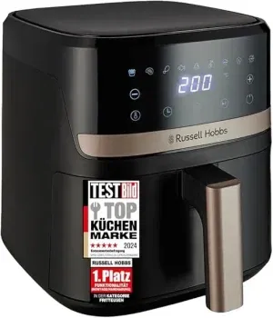 Russell Hobbs Heißluftfritteuse Rapid AirFryer 27610-56 (9 Programme) für 59,99 € inkl. Versand (statt 79,99 €)