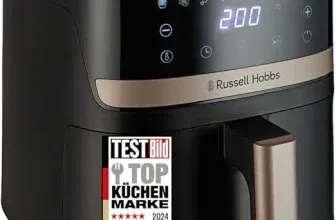 Russell Hobbs Heißluftfritteuse Rapid AirFryer 27610-56 (9 Programme) für 59,99 € inkl. Versand (statt 79,99 €)
