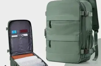 Ryanair Rucksack (40 x 20 x 25cm, Handgepäck, 20-35 Liter) für 15,69€ inkl. Versand (statt 51€)