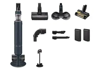 SAMSUNG Bespoke Jet Plus VS20B95B73B/WD Akku-Staubsauger ab 489,99 € inkl. Versand