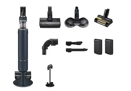 SAMSUNG Bespoke Jet Plus VS20B95B73B/WD (inkl. Extraakku + inkl. Wischaufsatz) ab 489,99 € inkl. Versand (statt 599,00 €)