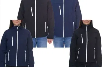 Santino Softshell-Jacke ( Unisex & wetterfest!) für 18,99 € inkl. Versand