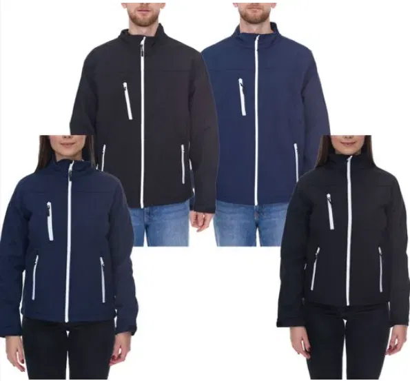 Santino Softshell-Jacke ( Unisex & wetterfest!) für 18,99 € inkl. Versand