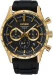 Seiko Herren Analog Quarz Uhr Mit Silikon Armband Ssb446P1 Für 240,38 € Inkl. Versand (Statt 342,00 €)