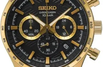 SEIKO Herren Analog Quarz Uhr mit Silikon Armband SSB446P1 für 240,38 € inkl. Versand (statt 342,00 €)