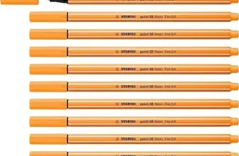 STABILO Fineliner point 88-10er Pack (Neonfarbe leuchtfarbenorange) für 2,30 € inkl. Prime-Versand (statt 8,60 €)