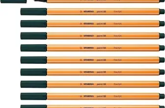 STABILO – Fineliner (point 88-10er Pack – olivgrün) für 2,29 € inkl. Prime-Versand (statt 9,00 €)
