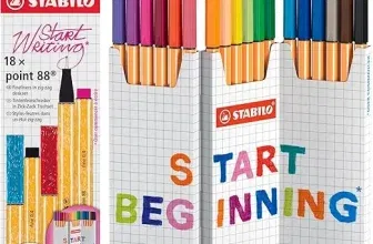 STABILO Fineliner point 88-18er Zick-Zack-Tischset 18 Farben ab 9,63 € inkl. Prime-Versand