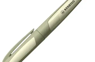 STABILO Füller Flow MONOCHROME pastellkhaki inkl. Patrone ab 7,19 € inkl. Prime-Versand