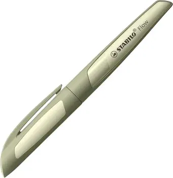 STABILO Füller Flow MONOCHROME pastellkhaki inkl. Patrone ab 7,19 € inkl. Prime-Versand