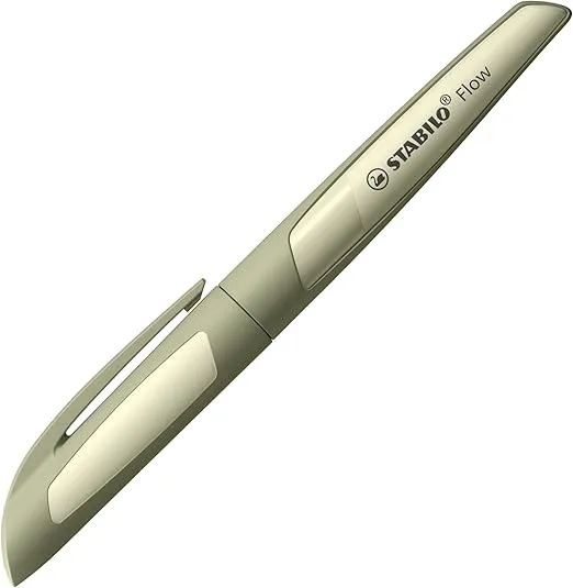 Schnäppchen, Deals Und Rabattcodes Des Tages - Stabilo Füller Flow Monochrome Pastellkhaki Inkl. Patrone