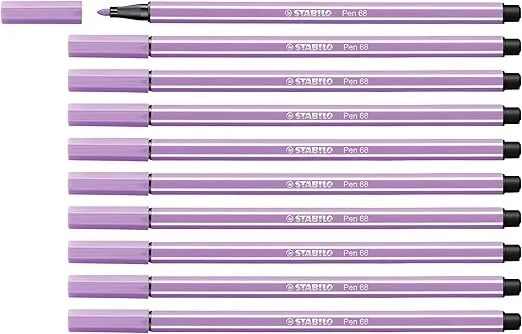 Schnäppchen, Deals Und Rabattcodes Des Tages: Stabilo Premium Filzstift Pen 68 10Er Pack Flieder