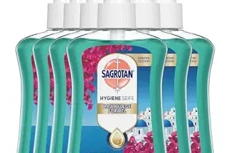 Sagrotan Handseifendseife Floral Coast Limited Edition (Feuchtigkeitsspendend – 6 x 250 ml) ab 10,28 € inkl. Prime-Versand (statt 14,70 €)