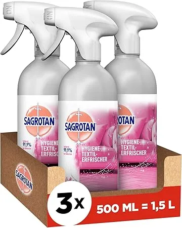 Schnäppchen, Deals Und Rabattcodes Des Tages - Sagrotan Hygiene Textilerfrischer Wasserlilie