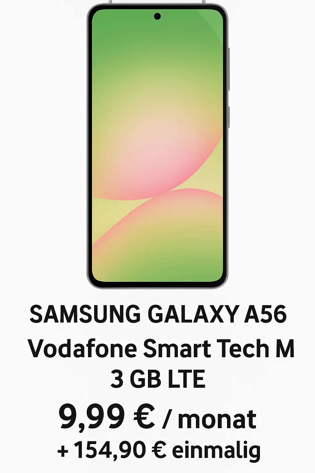 Samsung Galaxy A56 128 Gb Vodafone Smart Tech M 3 Gb Lte