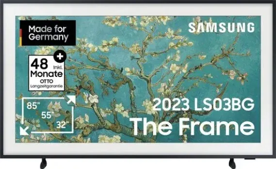 Samsung GQ43LS03BGU (LED-Fernseher 43 Zoll) ab 549,99 € inkl. Versand (OTTO UP Basic) (statt 679,00 €)