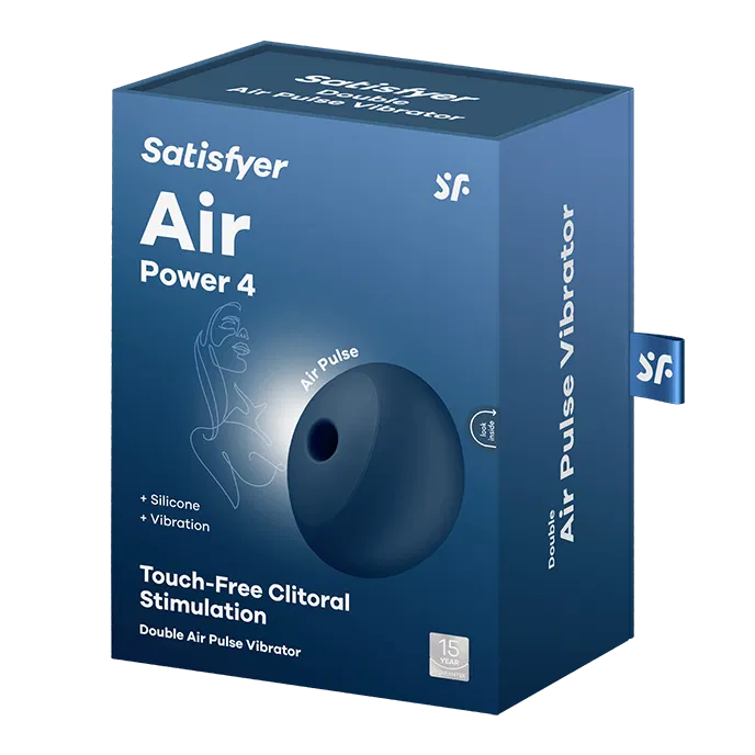 Schnäppchen, Deals Und Rabattcodes Des Tages - Satisfyer Air Power Airpulse Vibrator