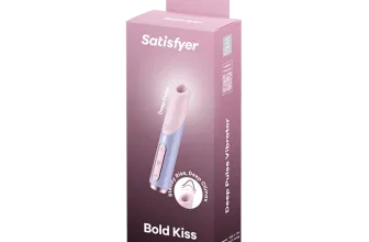 EisDE: Satisfyer Bold Kiss Drukwellenvibrator & 6 Gratisartikel für 0,00 € (MBW 29,95 €)
