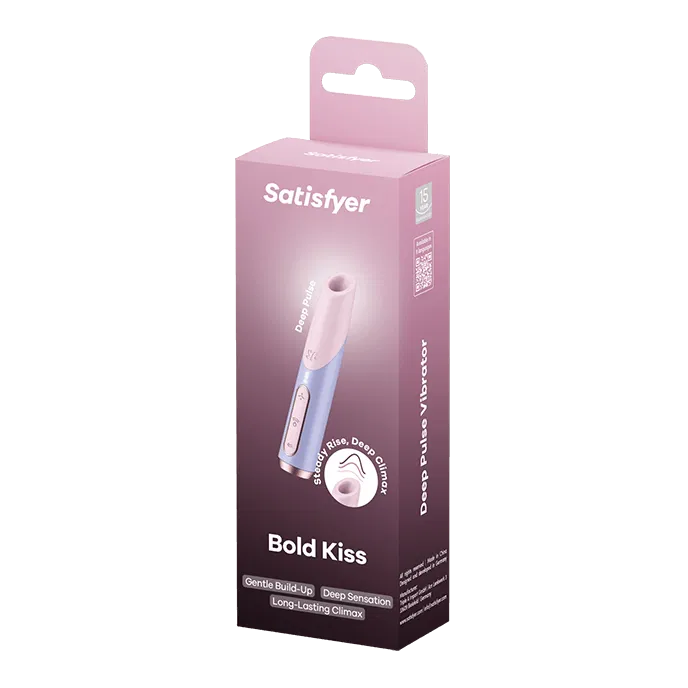 Schnäppchen, Deals Und Rabattcodes Des Tages: Satisfyer Bold Kiss Druckwellenvibrator