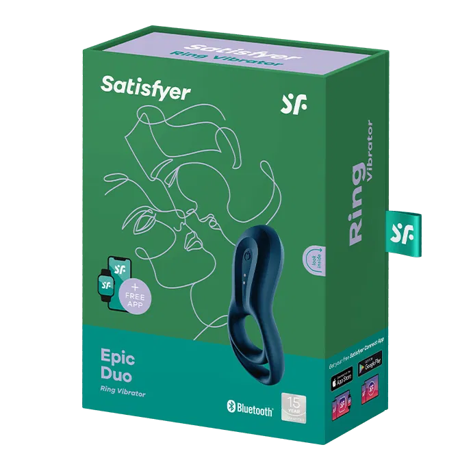 Satisfyer Epic Duo Connect App Penisring