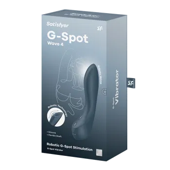 EisDE: Satisfyer G-Spot Wave 4 G-Punkt Vibrator & 6 Gratisartikel für 0,00 € (MBW 29,95 €)