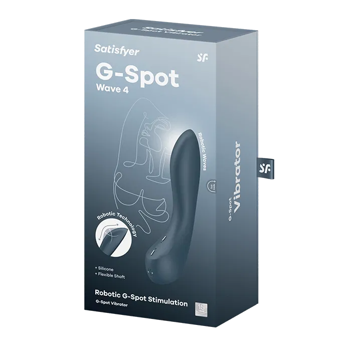Satisfyer G Spot Wave 4 G Punkt Vibrator