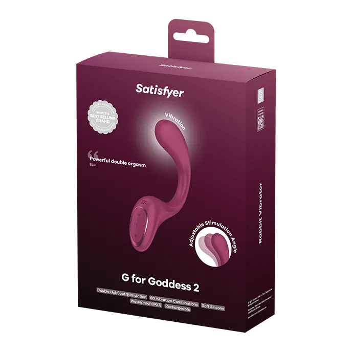 Satisfyer G For Goddess 2